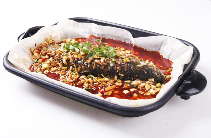 万载纸包鱼培训